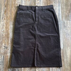 White Stuff | Organic Cotton Corduroy Skirt